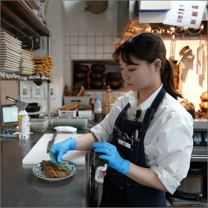 キッチンスタッフ